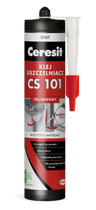 Ceresit CS 101 EXPERT Klej Uszczelniacz Polimerowy Elastyczny Bezbarwny 280ml