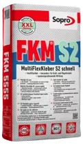 Sopro FKM S2 Klej Wysokoelastyczny do Płytek Ceramiki Gresu Kamionki 15kg