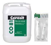 Ceresit CO 81 Płyn do Iniekcji Zawilgoconych Murów 30kg + Lejki Iniekcyjne
