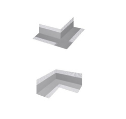 Moleko Narożnik Hydroizolacyjny Zewnętrzny Uszczelniający z Siatką P2