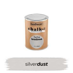 LuxDecor CHALK-IT Farba Kredowa do Renowacji Mebli Kolor Silver Dust 125ml