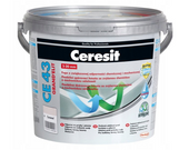 Ceresit CE 40 Color Perfect Fuga Spoina Elastyczna Wodoodporna Wąska Czarna 2kg