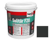 Sopro Solitar F20 Fuga Spoina Drenażowa Taras Bruk Ceramika Antracyt 25kg