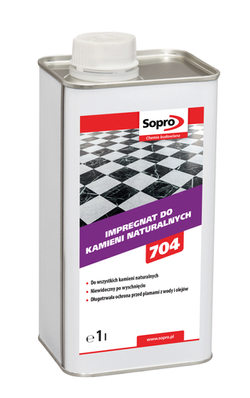 Sopro NFS 704 Impregnat do Kamienia Naturalnego Marmuru Płyt Betonowych 1L