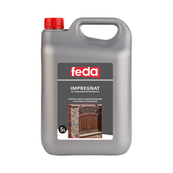 Feda Impregnat do Ogrodzeń Betonowych Pustaków Łupanych 5L
