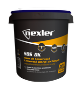 Nexler SBS DK Masa Bitumiczna Dekarska do Konserwacji Dachów Papy 5kg