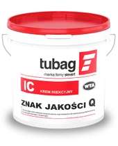 Tubag IC Krem Iniekcyjny Wysokowydajny do Poziomej Izolacji Murów 10L