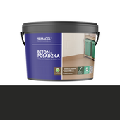 Primacol Farba Dekoracyjno Ochronna do Betonu Posadzki Kolor Czarny 2,2L