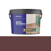 Primacol Farba Dekoracyjno Ochronna do Betonu Posadzki Kolor Brązowy 2,2L
