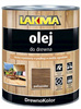 Lakma Drewnokolor Olej do Drewna Ochronno Dekoracyjny Palisander 2,5L
