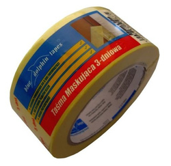 Blue Dolphin Taśma ochronna maskująca 3-dniowa 48mm x 50m