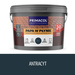 Primacol Papa w Płynie Na Beton Blachę Gont Papę Drewno Kolor Antracyt 1kg