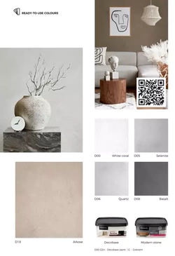 Primacol Modern Stone White Coral Pasta Dekoracyjna Efekt Kamienia 4,5kg