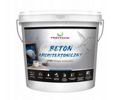 Ponteck Efekt Surowy Beton Architektoniczny Dekoracyjny Kolor Brassil 15kg