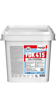 Sopro FDK 415 2K Klej Wodoszczelny Reaktywny do Mat Uszczelniających 6,65kg