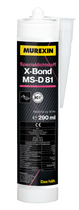 Murexin  Uszczelniacz X-BOND MS-D81 Specjalny do Wypełniania Klejenia 290ml