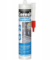 Ceresit CS 25 Silikon Sanitarny Pleśnioodporny Kolor Siena 280ml