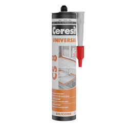 Ceresit CS 8 Silikon Uszczelniacz Uniwersalny Budowlany Biały 280ml