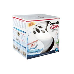 Ceresit Stop Wilgoci Pochłaniacz Neutralizator Zapachów Biały 300g