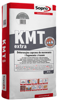 Sopro KMT EXTRA Zaprawa do Fugowania Murowania z Cegieł Klinkierowych 25kg