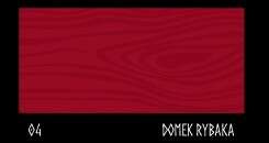 NJORD Impregnat do Drewna Elewacji Ekstremalna Odporność Domek rybaka 0,75L