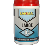 Lakma LAKOL D4 Klej 2K Wodoodporny do Drewna Składnik B 10kg