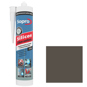 Sopro Silikon Sanitarny Uszczelniacz Przeciwgrzybiczny Kolor Heban 310ml