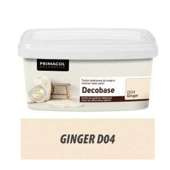 Primacol Decobase Farba Lateksowa Dekoracyjna Kolor Ginger D04 1L