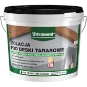 Ultrament Masa Izolacja Tarasy Balkony Elewacje Odporna UV Mróz Wodę 8kg