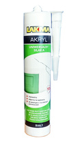 Lakma Silak A Akryl Uszczelniacz Uniwersalny Budowlany Malowalny Biały 0,28L