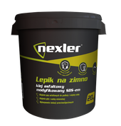 Nexler Lepik na Zimno z SBS do Klejenia Papy Wełny Hydroizolacji 10kg