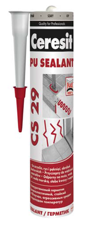 Ceresit CS 29 Uszczelniacz Poliuretanowy Budowlany Szary 300ml