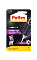 Pattex Super Klej Perfect Pen Metal Guma Szkło Drewno Karton Skóra 3g