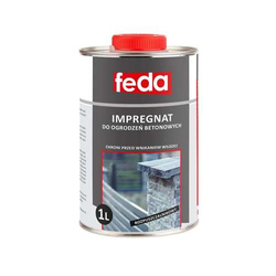 Feda Impregnat do Ogrodzeń Betonowych Kamiennych Prefabrykowanych 5L