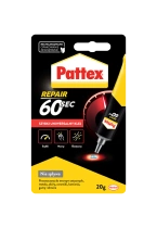 Pattex 60 Sekund Klej Błyskawiczny Wielofunkcyjny Transparentny 20g
