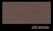 NJORD Impregnat do Drewna Elewacji Ekstremalna Odporność Łódź Wikingów 2,5L