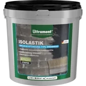 Ultrament Isolastik Hydroizolacja Bitumiczna Lateksowa Czarny 30L