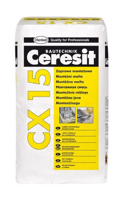Ceresit CX15 Zaprawa Montażowa do Kotwienia Konstrukcji w Betonie 25kg