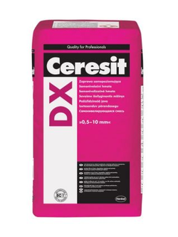 Ceresit DX Zaprawa Samopoziomująca Wyrównawcza do Obciążeń 0,5-10mm 25kg