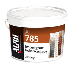Alpol AI 785 Impregnat Koloryzujący do Tynku Modelowanego Orzech 10kg