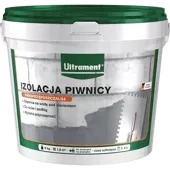 Ultrament Preparat Uszczelniacz Przeciw Wilgoci Izolacja Piwnicy Garażu 6kg