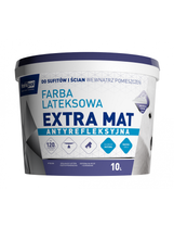 Franspol Extra Mat Farba Antyrefleksyjna Matowa Zmywalna Biała 10L