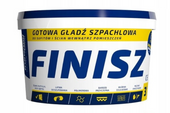 Franspol Finisz Gotowa Masa Gładź Szpachlowa Elastyczna Śnieżnobiała 3kg