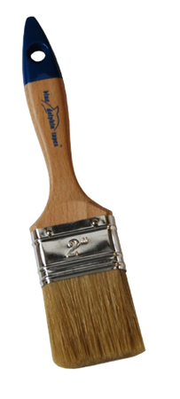 Blue Dolphin Pędzel Malarski Angielski do Farb Akrylowych Lateksowych 50mm