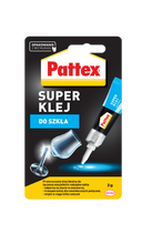 Pattex Super Klej do Szkła Luster Kryształów Odporny 3g