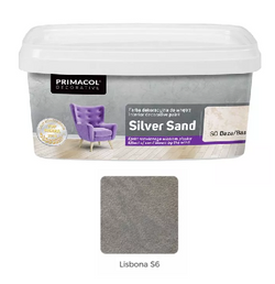Primacol Silver Sand Farba Dekoracyjna Strukturalna Kolor Lisbona S6 1L