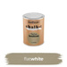 LuxDecor CHALK-IT Farba Kredowa do Renowacji Mebli Kolor Flat White 0,75L