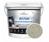 Ponteck Efekt Surowy Beton Architektoniczny Dekoracyjny Kolor Malabo 5kg