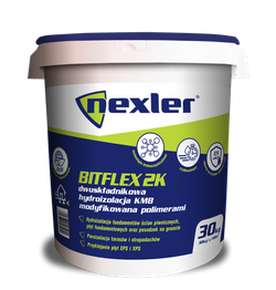 Nexler Bitflex 2K Hydroizolacja do Fundamentów Piwnic Tarasów Posadzek 30L