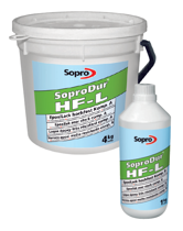 Sopro SOPRODUR HF-L 2K Lakier Epoksydowy Ochronny do Betonu 4 + 1kg
